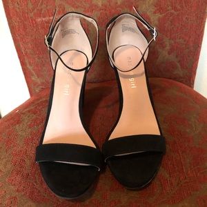 Blocked Heel Sandals